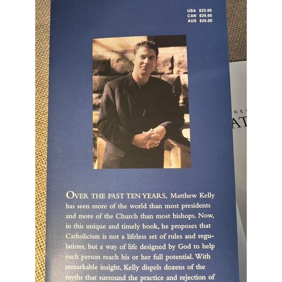 Rediscovering Catholicism by Matthew Kelly Soft Cover - Picture 8 of 8